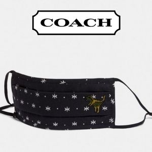 COACH FACE MASK